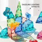 Colorful Magnetic Tiles: Wonderful Forest 40 Pcs - Image 7